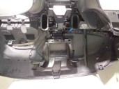 Recambio de salpicadero para dacia lodgy 1.6 cat referencia OEM IAM NEGRO Y GRIS 