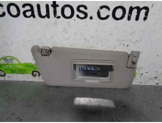 Recambio de parasol derecho para mercedes-benz clase a (w168) 170 cdi (168.009) referencia OEM IAM A16881004108G77  