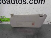 Recambio de parasol derecho para mercedes-benz clase a (w168) 170 cdi (168.009) referencia OEM IAM A16881004108G77  