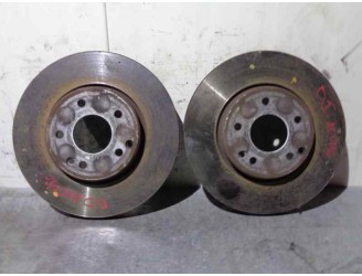 Recambio de disco freno delantero para mercedes-benz clase e (w210) berlina diesel 300 turbodiesel (210.025) referencia OEM IAM 