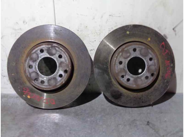 Recambio de disco freno delantero para mercedes-benz clase e (w210) berlina diesel 300 turbodiesel (210.025) referencia OEM IAM 