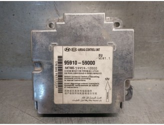 Recambio de centralita airbag para hyundai h350 furgoneta 2.5 crdi referencia OEM IAM 959105900  