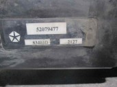 Recambio de intercooler para jeep gr.cherokee (zj)/(z) 2.5 turbodiesel referencia OEM IAM 52079477  