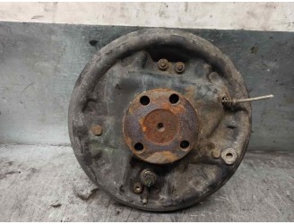 Recambio de mangueta trasera derecha para seat ibiza (6k) 1.4 referencia OEM IAM   