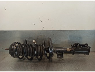 Replacement front right shock absorber for Opel Corsa E Business OEM IAM reference 13414138 
