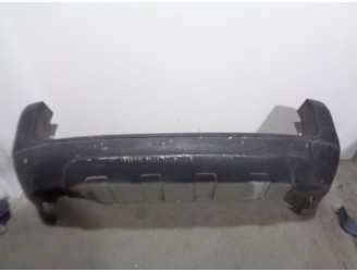 Recambio de paragolpes trasero para fiat stilo multi wagon (192) 1.9 jtd 115 active referencia OEM IAM 0051760095 NEGRO TEXTURAD