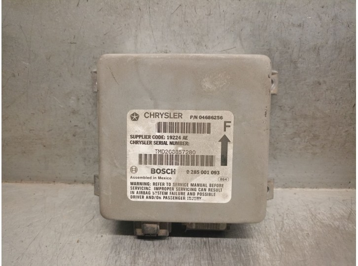 Recambio de modulo electronico para chrysler voyager / grand voyager iii (gs_, ns_) 2.5 td referencia OEM IAM P04686256  0285001