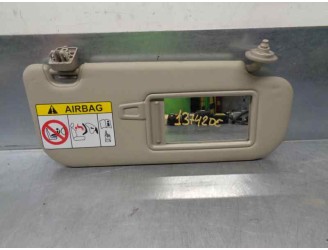 Recambio de parasol derecho para kia carens ( ) 1.7 crdi cat referencia OEM IAM 928923S000DCM 
