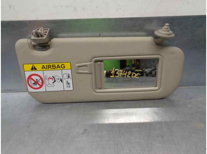 Recambio de parasol derecho para kia carens ( ) 1.7 crdi cat referencia OEM IAM 928923S000DCM  