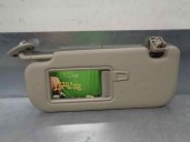 Replacement left sun visor for Kia Carens ( ) 1.7 CRDi CAT OEM IAM reference 928913S000DCM 