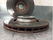 Replacement front brake disc for Audi A6 Allroad Quattro (4FH) 3.0 V6 24V TDI OEM IAM reference 