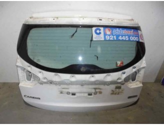Recambio de porton trasero para kia carens ( ) 1.7 crdi cat referencia OEM IAM 73700A4040 BLANCO 5 PUERTAS