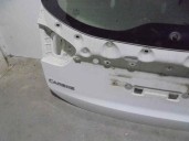 Recambio de porton trasero para kia carens ( ) 1.7 crdi cat referencia OEM IAM 73700A4040 BLANCO 5 PUERTAS