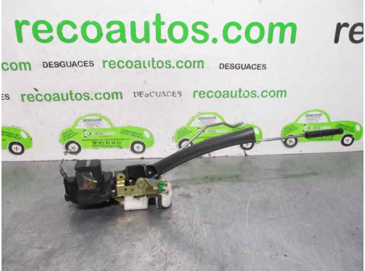 Recambio de cerradura puerta delantera derecha para mg serie 600 (rh) 2.0 turbodiesel referencia OEM IAM 4 PINES 4 PUERTAS