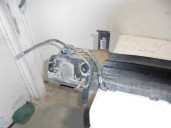 Recambio de refuerzo paragolpes trasero para kia carens ( ) 1.7 crdi cat referencia OEM IAM 86631A4010 DE FIBRA 