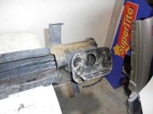 Recambio de refuerzo paragolpes trasero para kia carens ( ) 1.7 crdi cat referencia OEM IAM 86631A4010 DE FIBRA 