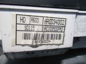 Recambio de cuadro instrumentos para mg serie 600 (rh) 2.0 turbodiesel referencia OEM IAM YAC109500PMJ AR0034002 