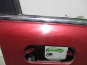 Recambio de puerta delantera derecha para mg serie 600 (rh) 2.0 turbodiesel referencia OEM IAM 4 PUERTAS ROJA