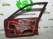 Recambio de puerta delantera derecha para mg serie 600 (rh) 2.0 turbodiesel referencia OEM IAM 4 PUERTAS ROJA