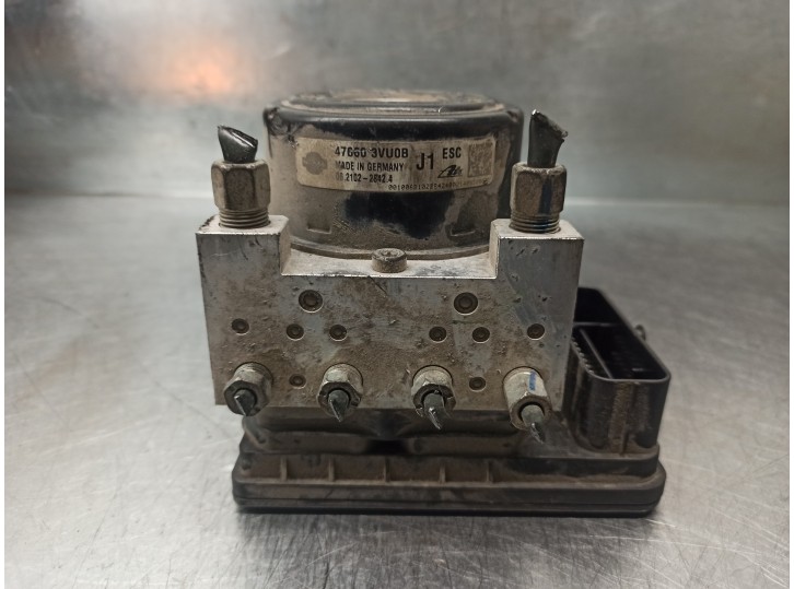 Recambio de abs para nissan note 1.5 dci turbodiesel cat referencia OEM IAM 476603VU0B 06210228424 ATE
