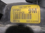 Recambio de radiador agua para ssangyong rexton w 2.0 td cat referencia OEM IAM 2131008K20  