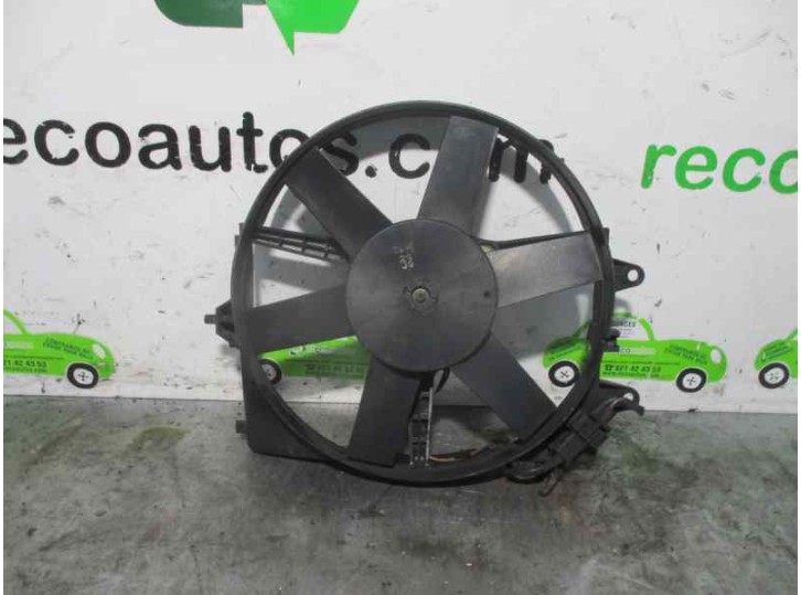 Recambio de electroventilador para mg serie 600 (rh) 2.0 turbodiesel referencia OEM IAM 9010524 GATE