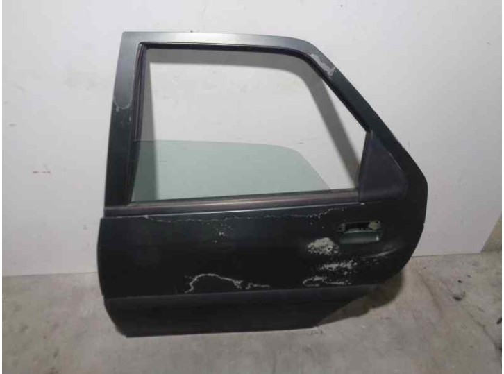 Recambio de puerta trasera izquierda para citroën zx 1.9 diesel referencia OEM IAM 900640 VERDE 5 PUERTAS