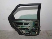 Recambio de puerta trasera izquierda para citroën zx 1.9 diesel referencia OEM IAM 900640 VERDE 5 PUERTAS