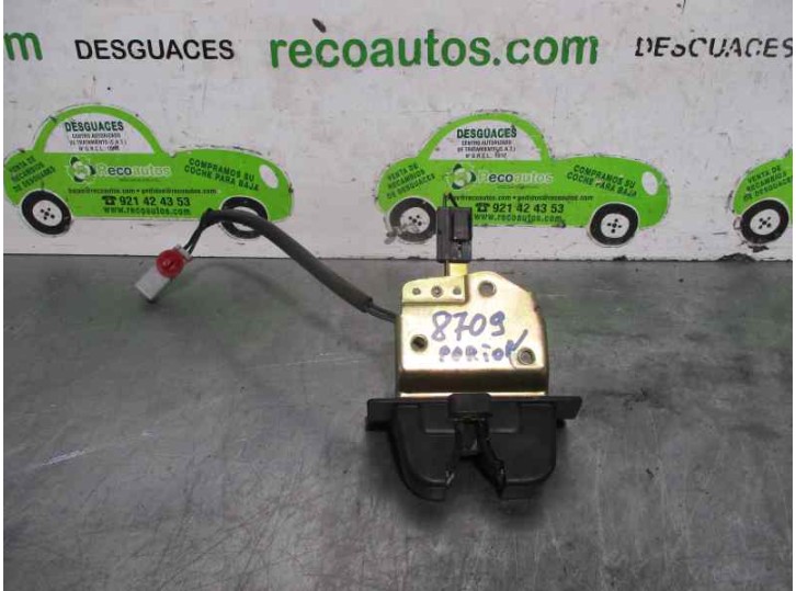 Recambio de cerradura maletero / porton para mg serie 600 (rh) 2.0 turbodiesel referencia OEM IAM 2 PINES 4 PUERTAS