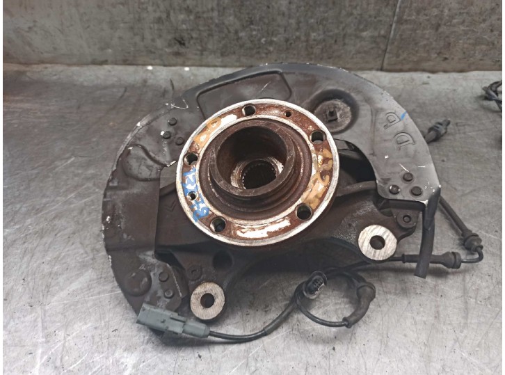 Recambio de mangueta delantera derecha para citroën c4 grand picasso 1.6 e-hdi fap referencia OEM IAM   