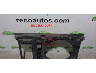 Recambio de calandra delantera de radiador para peugeot 308 sport referencia OEM IAM DE FIBRA CON CERRADURA 