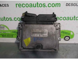 Replacement engine ECU for Fiat Stilo (192) 1.9 JTD cat OEM IAM reference 55188214 0281011421 BOSCH