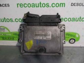 Replacement engine ECU for Fiat Stilo (192) 1.9 JTD cat OEM IAM reference 55188214 0281011421 BOSCH