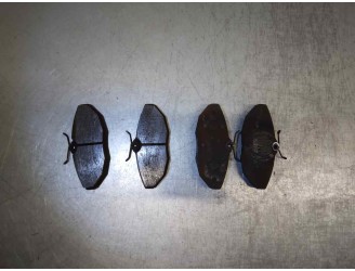 Recambio de pastillas de freno para jaguar s-type 3.0 v6 24v cat referencia OEM IAM 4503541 TRASERAS 