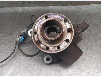 Replacement front left steering knuckle for Opel Vectra C saloon 3.0 V6 CDTi cat (Y 30 DT / LB5) OEM IAM reference 13136698 