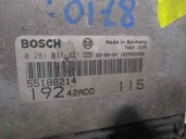 Replacement engine ECU for Fiat Stilo (192) 1.9 JTD cat OEM IAM reference 55188214 0281011421 BOSCH