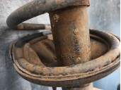 Recambio de amortiguador trasero derecho para hyundai elantra (xd) 1.6 16v cat referencia OEM IAM 553612D100  