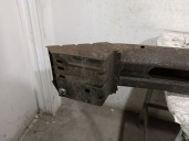 Recambio de refuerzo paragolpes delantero para chrysler voyager / grand voyager iii (gs_, ns_) 2.5 td referencia OEM IAM 4857400