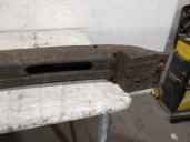 Recambio de refuerzo paragolpes delantero para chrysler voyager / grand voyager iii (gs_, ns_) 2.5 td referencia OEM IAM 4857400