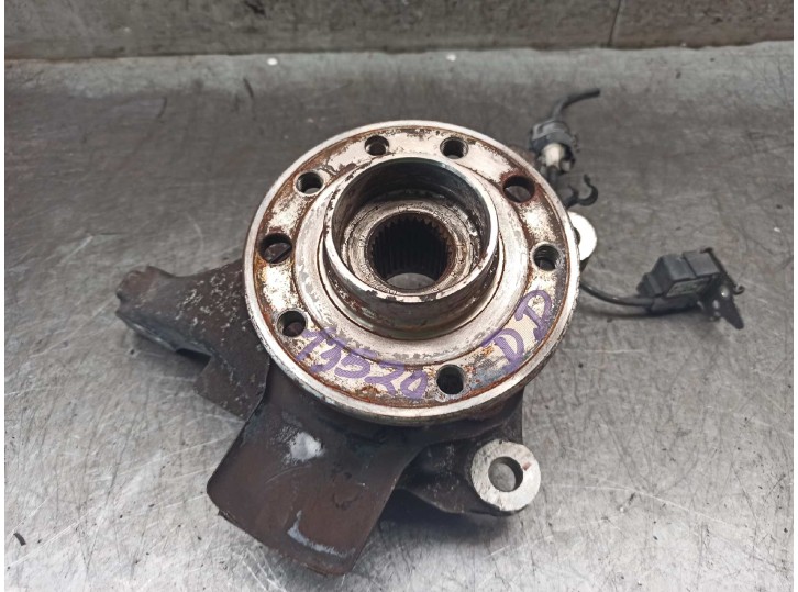 Recambio de mangueta delantera derecha para opel vectra c berlina 3.0 v6 cdti cat (y 30 dt / lb5) referencia OEM IAM 13136699 