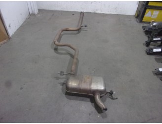 Recambio de tubo escape trasero para citroën ds5 2.0 hdi fap referencia OEM IAM 1606859380 PSA3139 