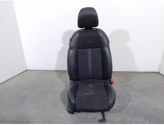 Recambio de asiento delantero derecho para alfa romeo giulietta (191) 2.0 jtdm cat referencia OEM IAM 4871628 TELA Y CUERO NEGRO