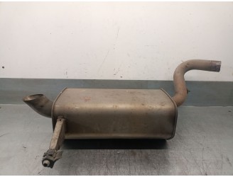Recambio de tubo escape trasero para peugeot 508 2.0 16v hdi fap referencia OEM IAM 1730AY 1730AY 
