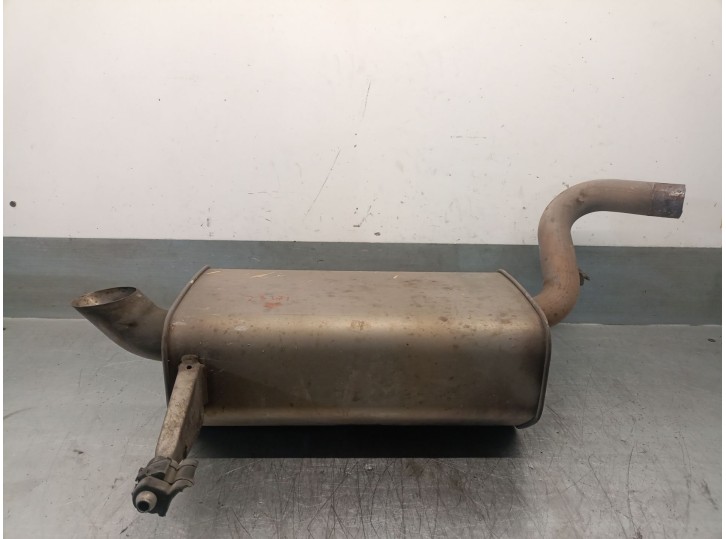 Recambio de tubo escape trasero para peugeot 508 2.0 16v hdi fap referencia OEM IAM 1730AY 1730AY 
