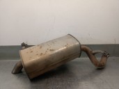 Recambio de tubo escape trasero para peugeot 508 2.0 16v hdi fap referencia OEM IAM 1730AY 1730AY 