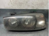 Replacement left headlight for Hyundai Elantra (XD) 1.6 16V CAT OEM IAM reference 921012DXXX 5 DOORS