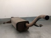 Recambio de tubo escape trasero para peugeot 508 2.0 16v hdi fap referencia OEM IAM 1730AY 1730AY 