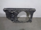 Recambio de calandra delantera de radiador para peugeot 206 berlina 1.9 diesel referencia OEM IAM 7104Q3 DE FIBRA CON CERRADURA 