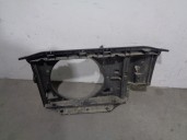 Recambio de calandra delantera de radiador para peugeot 206 berlina 1.9 diesel referencia OEM IAM 7104Q3 DE FIBRA CON CERRADURA 