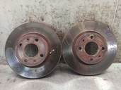 Recambio de disco freno delantero para fiat punto berlina (188) 1.2 16v cat referencia OEM IAM   